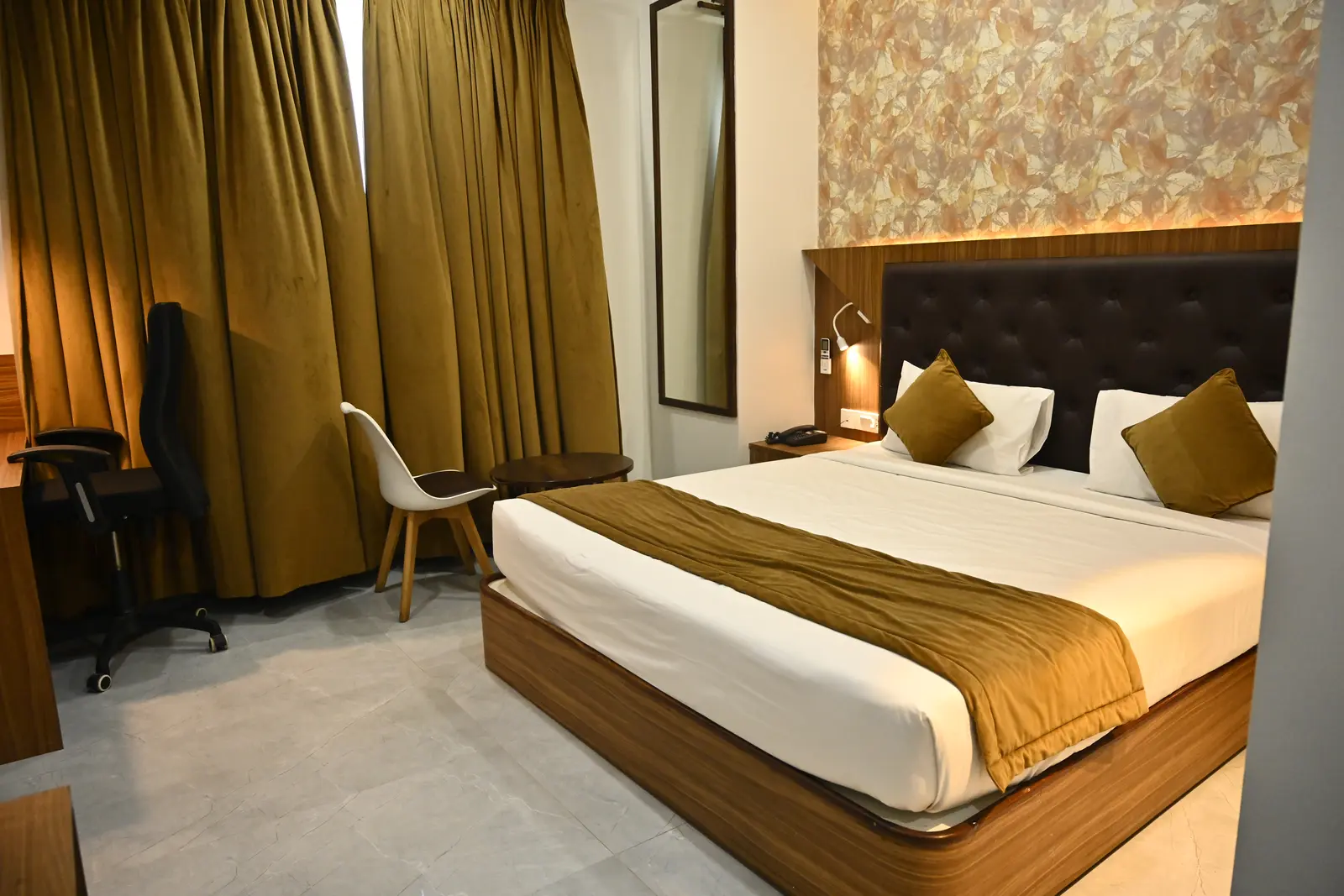 Another view of the Executive room at Hotel Varnika Grand