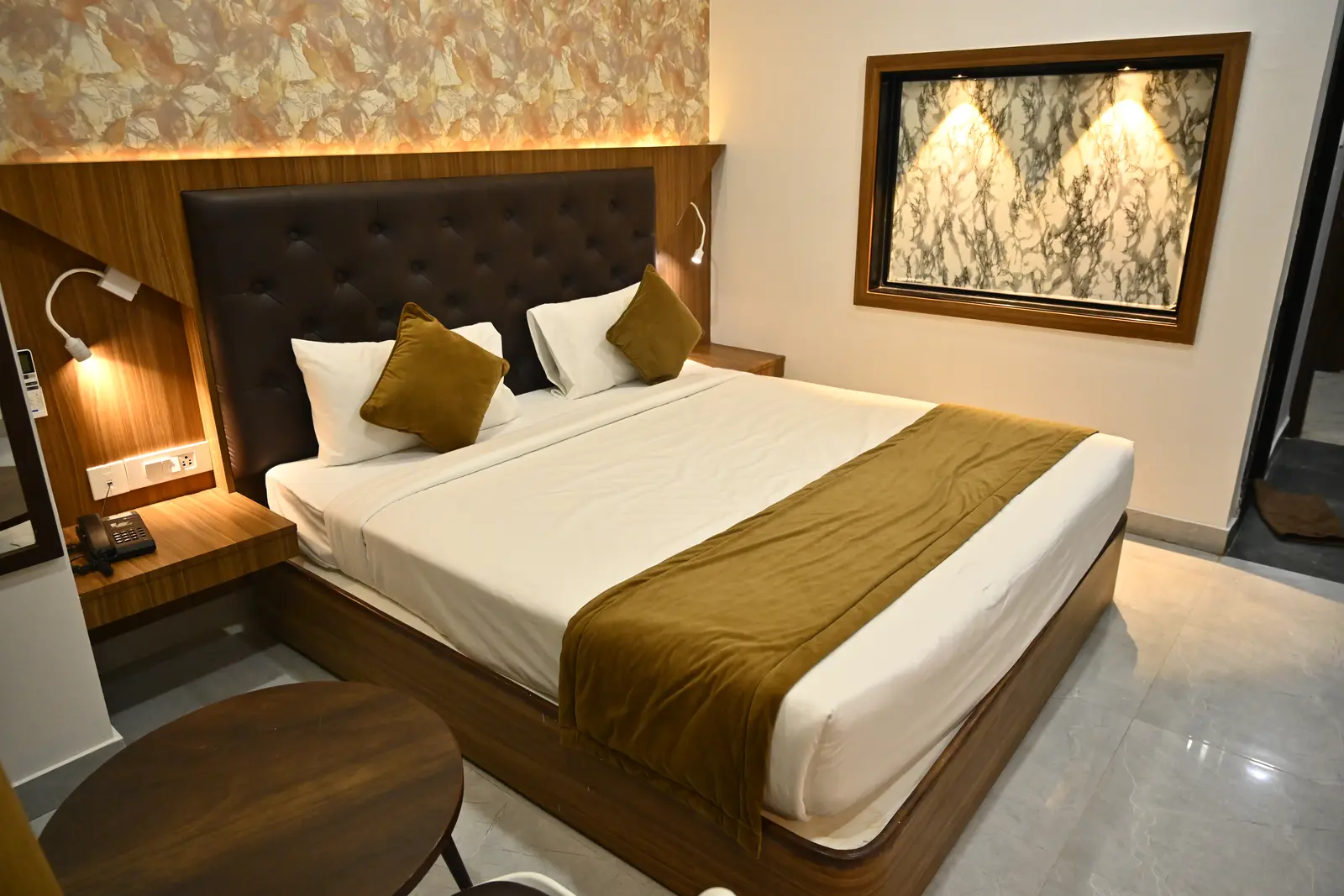 Executive room at Hotel Varnika Grand